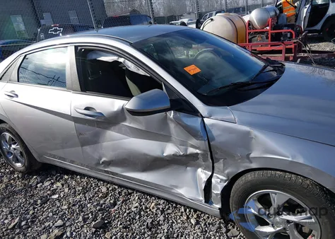 2022 Hyundai Elantra Se z USA, uszkodzony, nr VIN 5NPLL4AG6NH080082